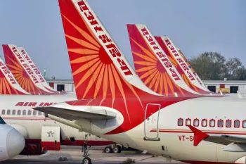 Passenger creates ruckus in Air India flight, tied to seat and given anti-anxiety injection