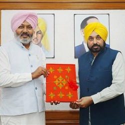 Punjab Finance Minister Harpal Singh Cheema presented the budget