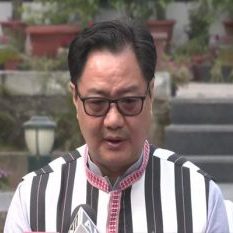 Rahul Gandhi has harmed the country, will not forgive Kiren Rijiju