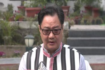 Rahul Gandhi has harmed the country, will not forgive Kiren Rijiju