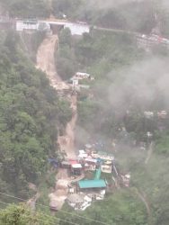 Rain in Doon, Mussoorie, life affected