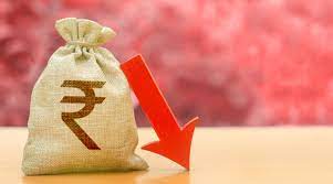 Rupee falls 8 paise to 82.14 per dollar in early trade