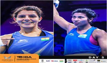 Sakshi, Lovlina in quarterfinals, Preeti out