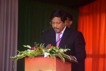 Sangma takes oath as Chief Minister of Meghalaya for the second time