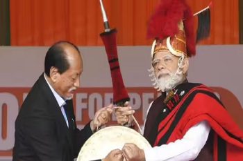 There is no opposition left in Nagaland!All parties support BJP's coalition government