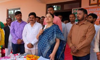 Together with the public, we have built a new Sultanpur MP Maneka Gandhi