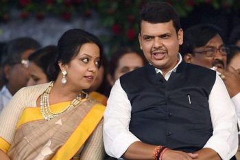 Tried to bribe and blackmail Fadnavis's wife, 2 detained