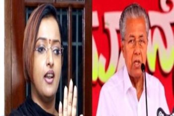 Vijayan is lying that he doesn't know me: Swapna Suresh