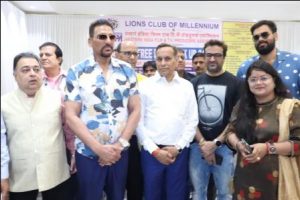 Western India Film Producers Association organizes free eye check-up camp
