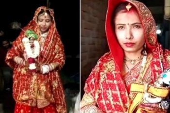Woman marries Lord Krishna in UP
