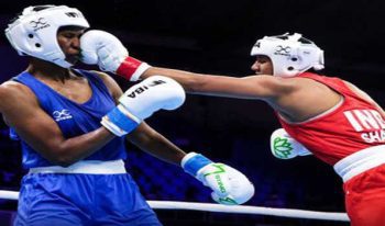 Women's World Boxing Championships Jasmine and Shashi in next round