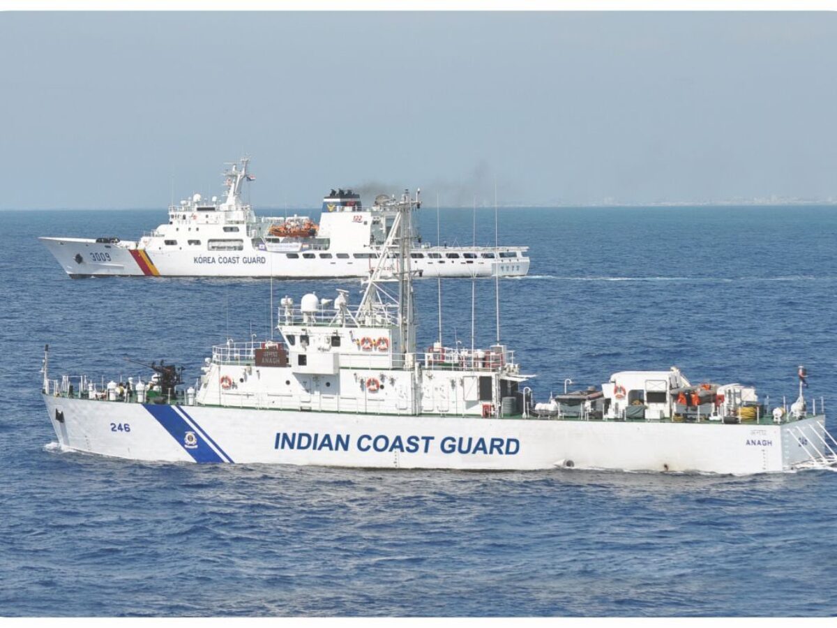11th high level meeting between Indian and Korea Coast Guards