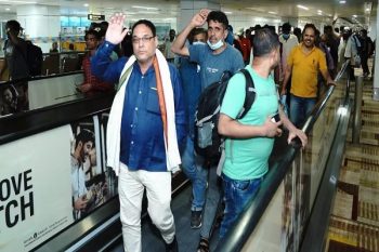 360 Indians stranded from Sudan reach Delhi, slogans of Narendra Modi Zindabad raised at the airport