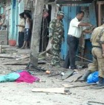 5 migrant laborers injured in bomb blast in Manipur