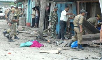 5 migrant laborers injured in bomb blast in Manipur