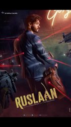 Aayush Sharma announces his next film Ruslaan, motion poster released