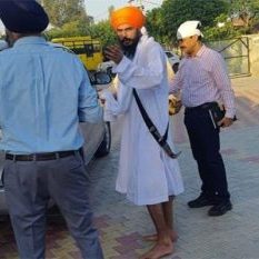 Amritpal Singh absconding for 36 days arrested from Moga