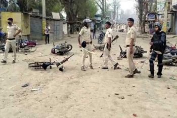 Bihar Violence Explosion again in Sasaram, stir in the area;Criminals managed to escape despite police deployment