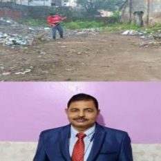 Broom Baba of Gorakhpur gives the message of cleanliness by cleaning the roads with his car