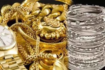 Bullion market gold, silver rise