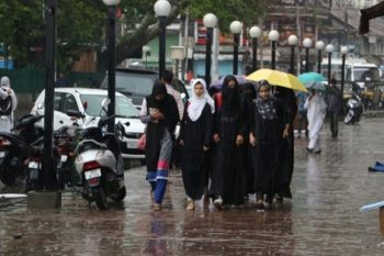 Chance of rain, thunderstorm in Jammu and Kashmir