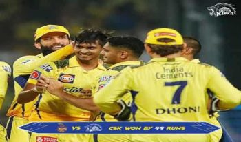 Chennai beat Kolkata to top the points table