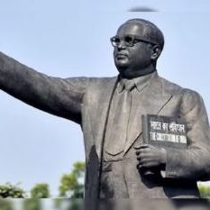 Controversy over installation of Dr. Ambedkar's statue in Bharatpur