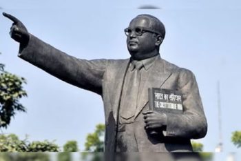 Controversy over installation of Dr. Ambedkar's statue in Bharatpur