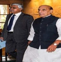 Defense Minister Rajnath Singh will hand over patrol vessel to Maldives