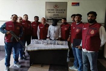 Delhi Police arrests wanted gangster