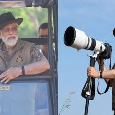 Elephants welcomed then PM fed sugarcane, took pictures from camera