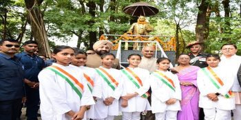 Former President Ramnath Kovind reached Dehradun on Uttarakhand tour