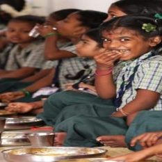 Free breakfast for all primary school students in Tamil Nadu