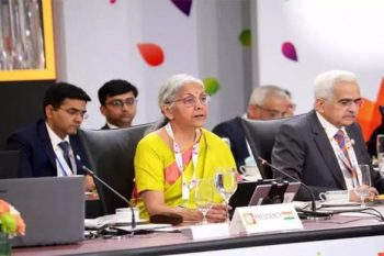 Global law will be made on crypto currency! G20 countries agreed on the demand of Finance Minister Sitharaman