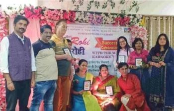 Grand success party of short film 'Beti Aarohi' concluded