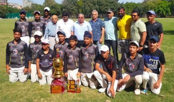 Hansraj Academy won the Roshan Lal Sethi tournament