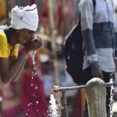 Hottest day of the year in Delhi