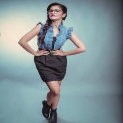 I wanted to be a dancer, but acting happened suddenly Megha Chakraborty