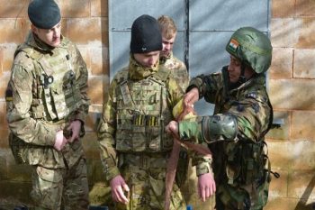 Indo-British joint military exercise AJEYA WARRIOR-2023 begins in UK