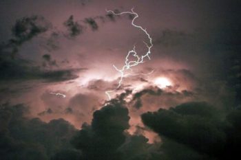 Lightning havoc, 13 people died, one died due to drowning