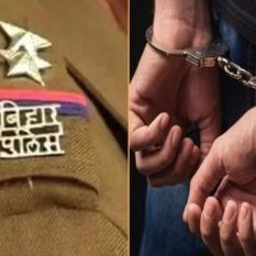 Liquor mafia attacked police team, vehicle damaged, arrested accused also rescued