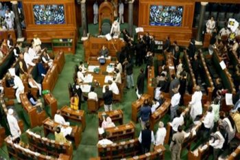 Lok Sabha adjourned sine die due to uproar