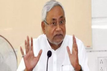 Nitish Kumar held a high level meeting regarding the violence in Sasaram and Biharsharif