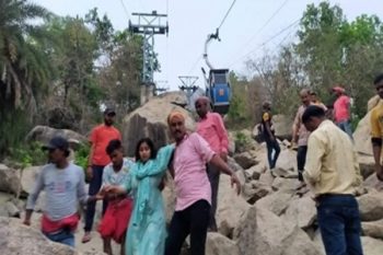 No one is responsible for Deoghar ropeway accident!The investigation report said – a bubble caused the accident