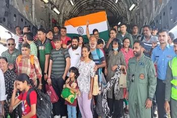 Operation Kaveri continues, government rescues 10th batch of Indians stranded in Sudan