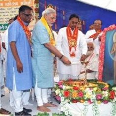 PM Modi wished the countrymen on Mahavir Jayanti