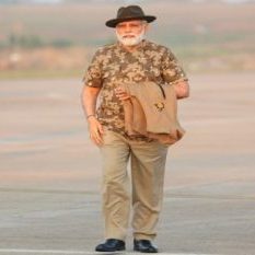 PM Modi's new look seen in Bandipur Tiger Reserve