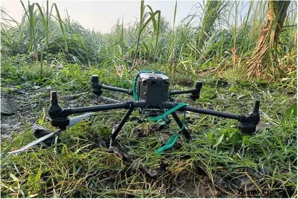 Pak drone fell in farmer's field in Amritsar, BSF also seized heroin worth 35 crores