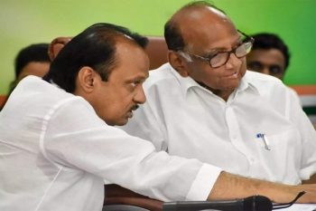 Political earthquake again in Maharashtra!NCP slipping out of Sharad Pawar's hands - 40 MLAs may leave along with nephew Ajit