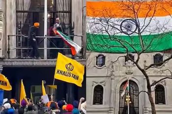 Protest outside Indian High Commission in London linked to ISI, NIA will investigate